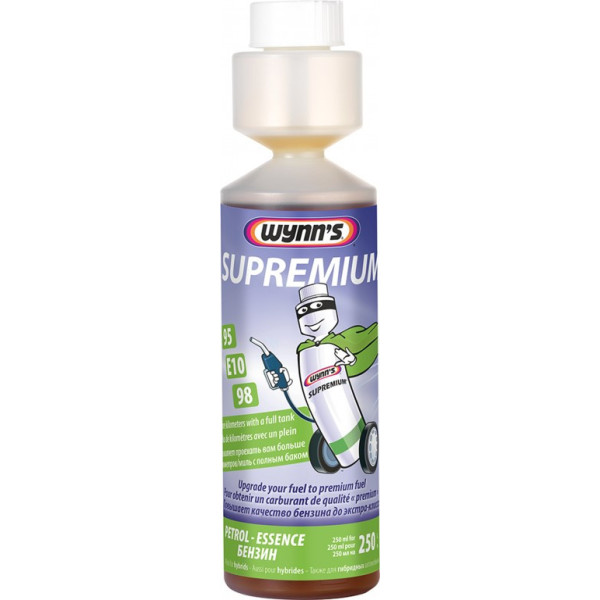 WYNNS Supremium Petrol, Benzinzusatz, 250 ml