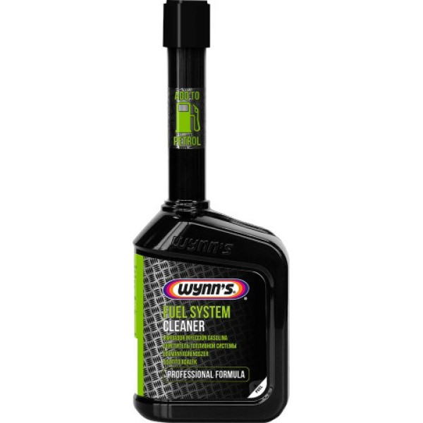 WYNNS Fuel System Cleaner Pro, Kraftstoffsystemreiniger, 325 ml