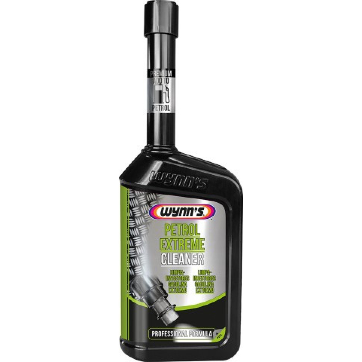WYNNS Petrol Extreme Cleaner Pro, Benzinsystemreiniger, 500 ml