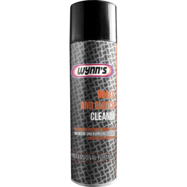 WYNNS Brake And Clutch Cleaner Aerosol, Bremsenreiniger, Aerosol, 500 ml WYNNS Brake And Clutch Cleaner Aerosol, Bremsenreiniger, Aerosol, 500 ml