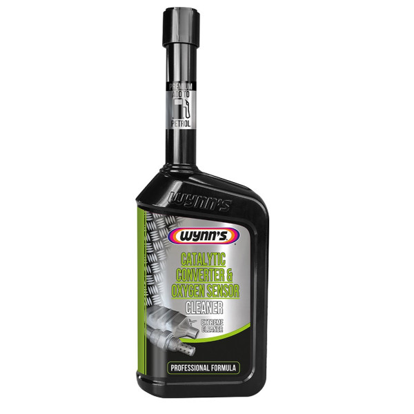 WYNNS Catalytic Converter & Oxygen Cleaner Pro, Katalysator- und O2-Reiniger, 500 ml