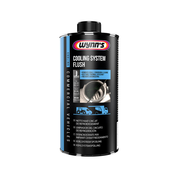 WYNNS Cooling System Flush, Kühlsystemreiniger, 1L