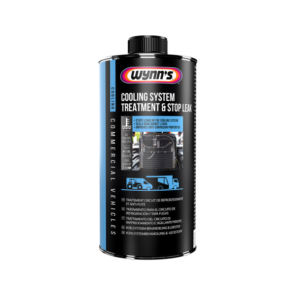 WYNNS Cooling System Treat&Stop Leak, Kühlsystem Schutz- und Dichtmittel, 1 l WYNNS Cooling System Treat&Stop Leak, Kühlsystem Schutz- und Dichtmittel, 1 l