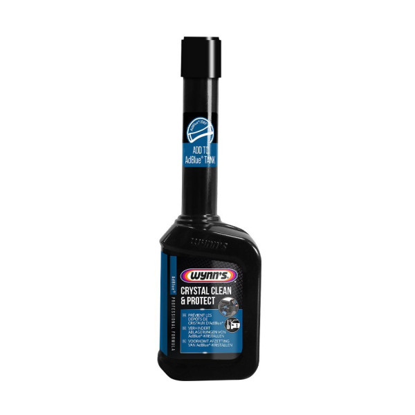 WYNNS Crystal Clean & Protect, Zusatz für AD-Blue-System gegen Kristallisation, 125 ml