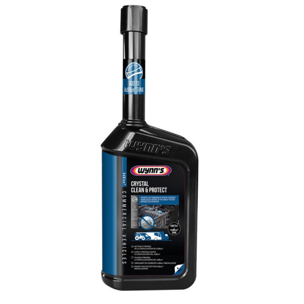 WYNNS Crystal Clean & Protect, Zusatz für AD-Blue-System gegen Kristallisation, 500 ml WYNNS Crystal Clean & Protect, Zusatz für AD-Blue-System gegen Kristallisation, 500 ml