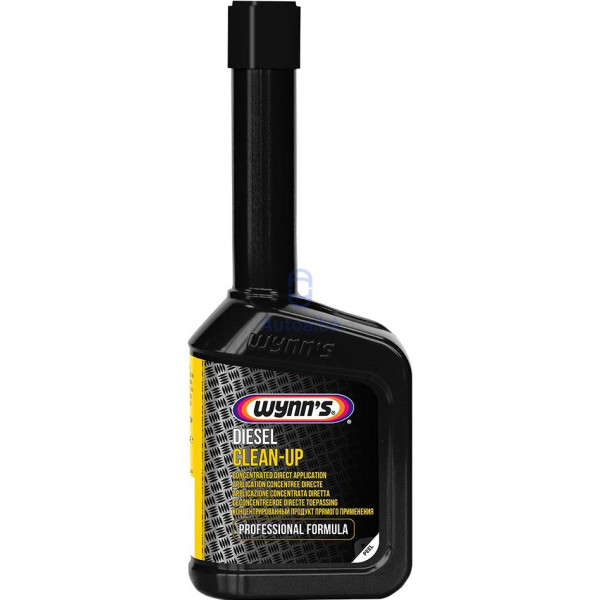 WYNNS Diesel Clean Up, Diesel-Kraftstoffsystemreiniger, 325 ml
