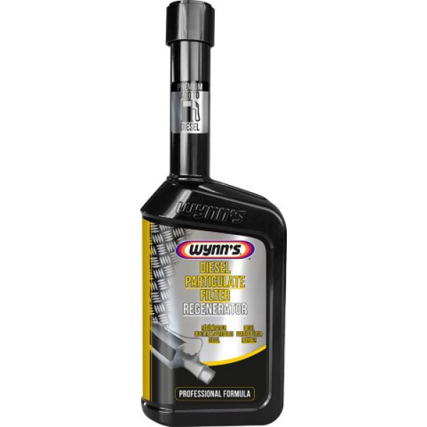WYNNS Diesel Particulate Filter Regenerator, Diesel-DPF-Regenerator, 500 ml