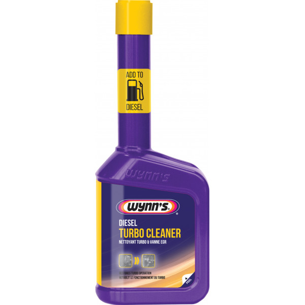 WYNNS Diesel Turbo Cleaner, Turbinenreiniger, 325 ml