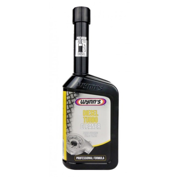 WYNNS Diesel Turbo Cleaner, Dieselturbinenreiniger, 500 ml