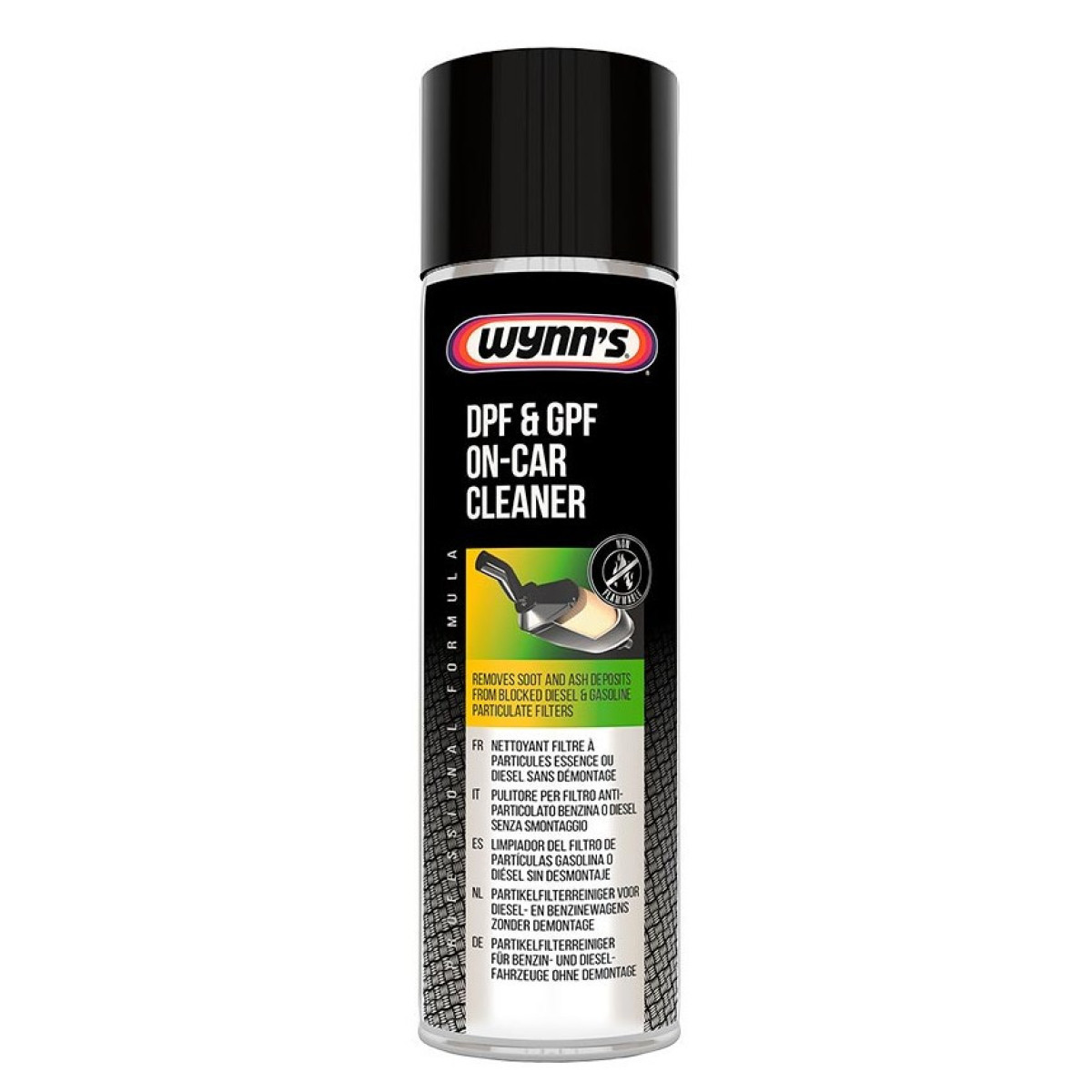WYNNS DPF- und GPF-Filterreiniger ohne Demontage, 500 ml