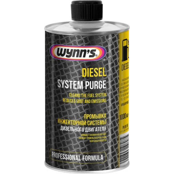 WYNNS Diesel System Purge Pro, Dieseleinspritzsystemreiniger, 1 L