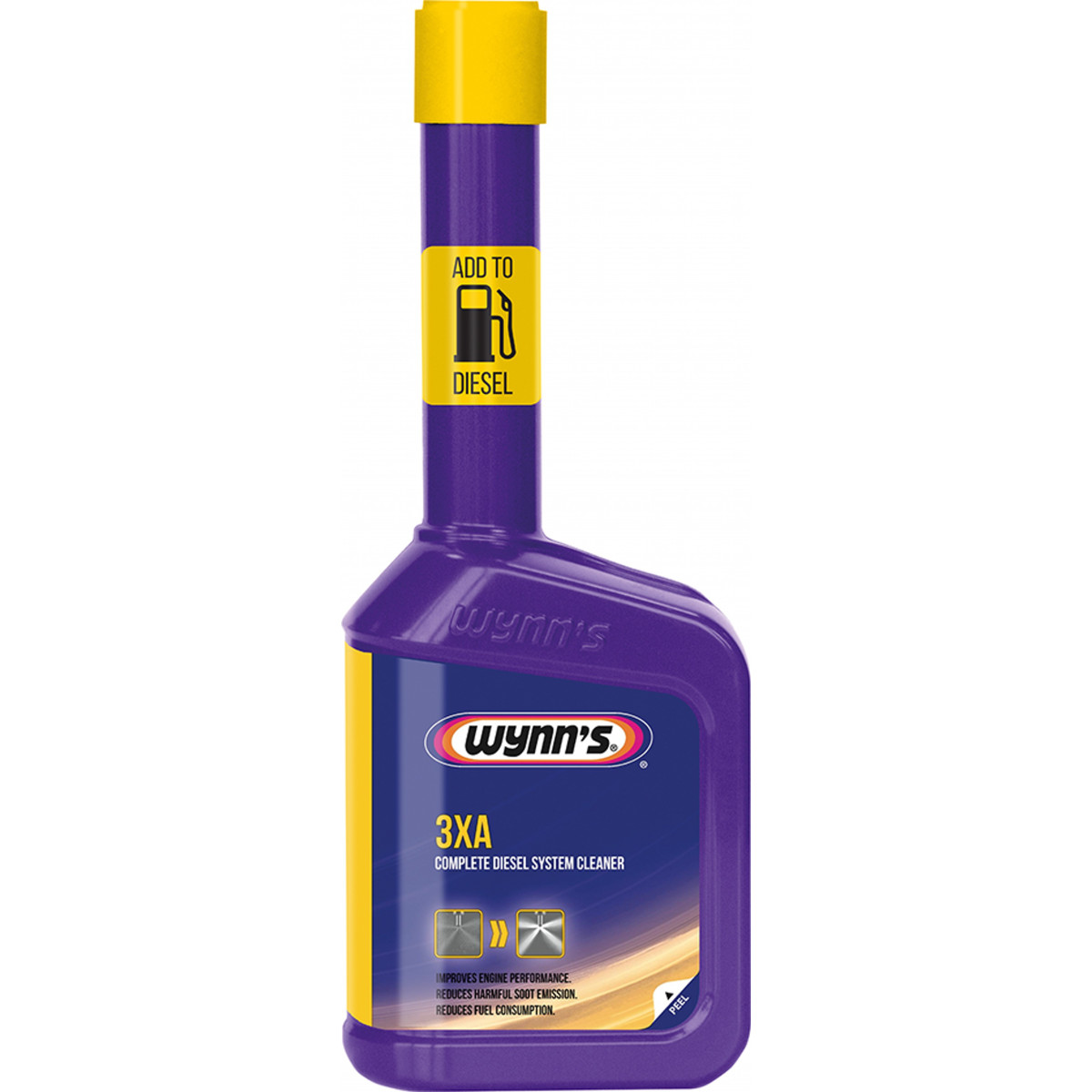 WYNNS 3XA Diesel, Dieselkraftstoffsystemreiniger, 325 ml