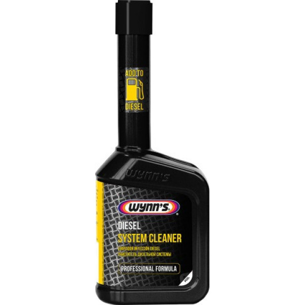 WYNNS Diesel System Cleaner, Diesel-Kraftstoffsystemreiniger, 325 ml