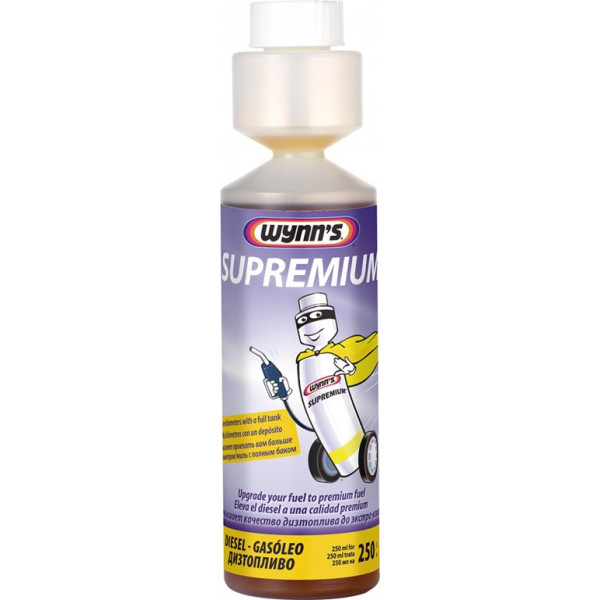 WYNNS Supremium Diesel, Dieseladditiv, 250 ml