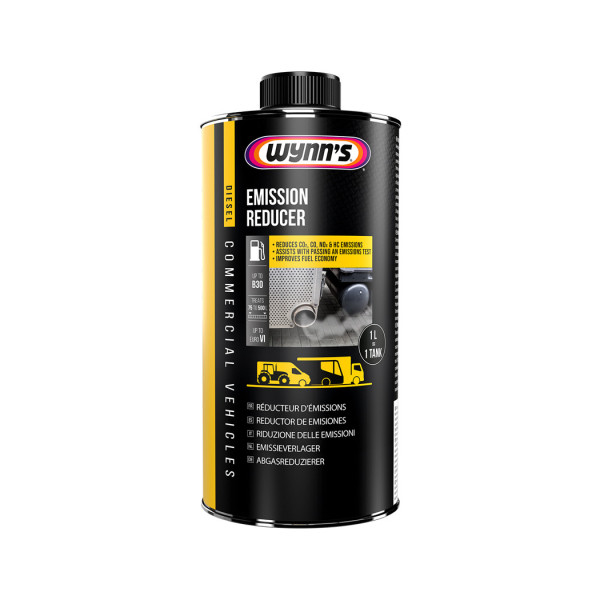 WYNNS Emission Reducer, Emissionsminderungsadditiv, 1L