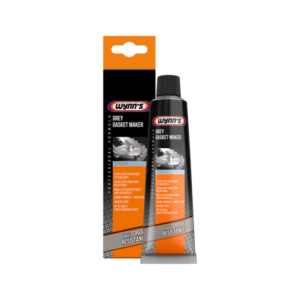 WYNNS Grey Gasket Maker, graues Dichtmittel, 80 ml WYNNS Grey Gasket Maker, graues Dichtmittel, 80 ml