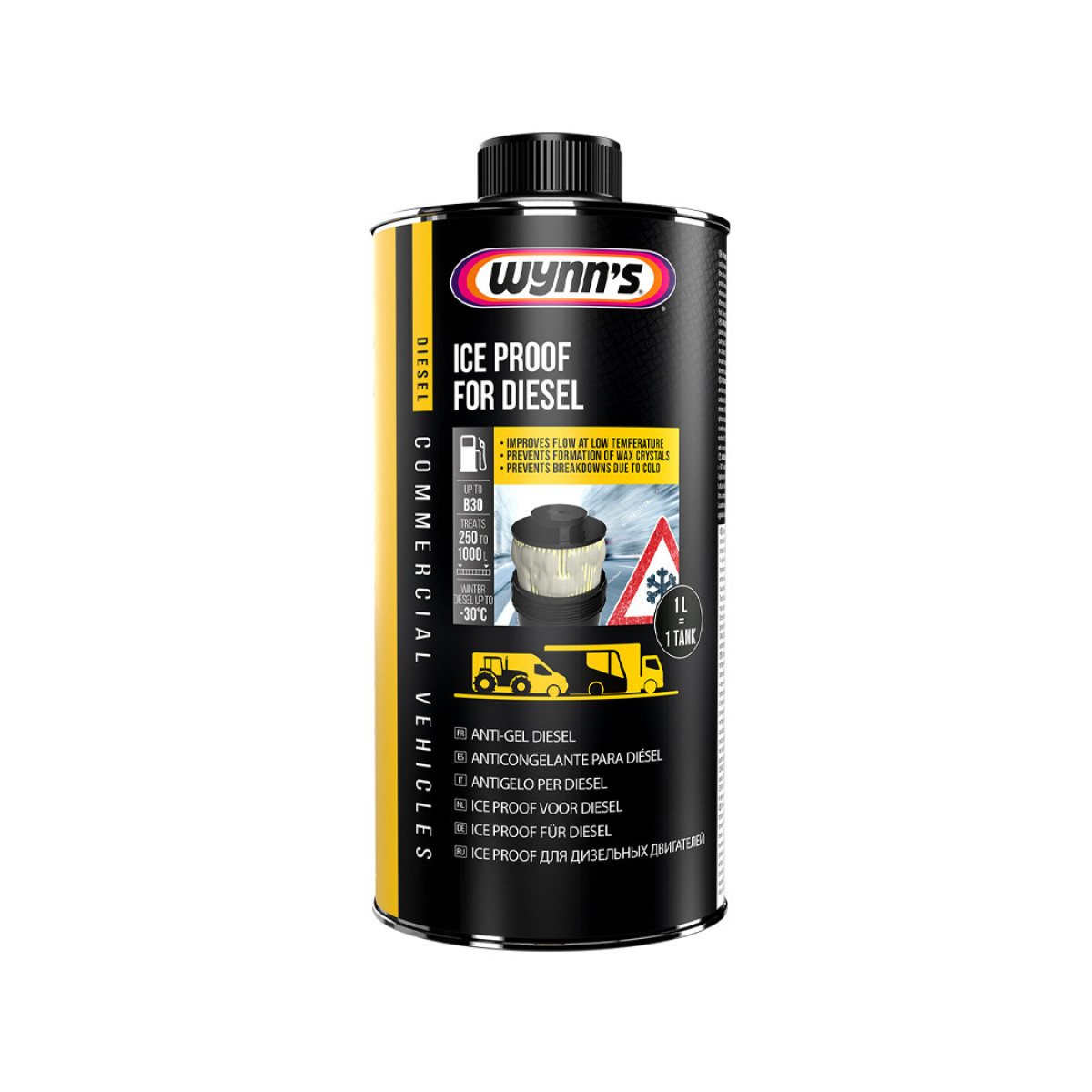 WYNNS Ice Proof For Diesel, Dieseladditiv gegen Kristallisation, 1L WYNNS Ice Proof For Diesel, Dieseladditiv gegen Kristallisation, 1L