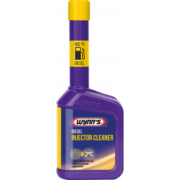 WYNNS Injector Cleaner For Diesel, Diesel-Injektorreiniger, 325 ml