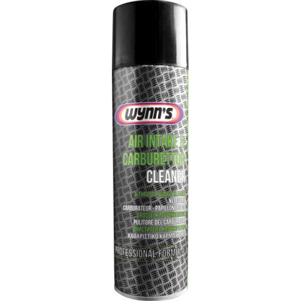 WYNNS Air Intake And Carburettor Clean, Vergaserreiniger, 500 ml