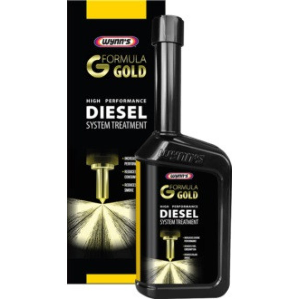 WYNNS Diesel System Treatment Formula Gold, Diesel-Einspritzsystem-Reiniger, 500 ml