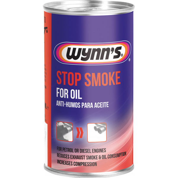 WYNNS Stop Smoke, Rauchreduzierender Zusatz, 325 ml