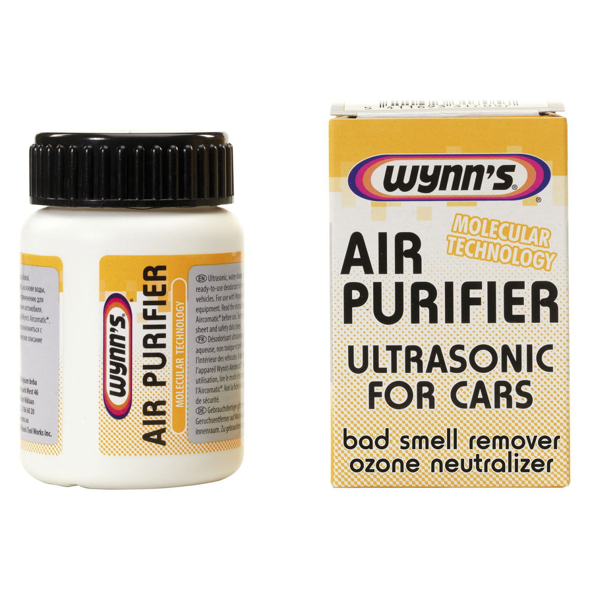 WYNNS Air Purifier Pro, Geruchsentferner, 60 ml