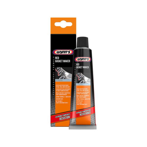 WYNNS Red Gasket Maker, rotes Dichtmittel, 80 ml WYNNS Red Gasket Maker, rotes Dichtmittel, 80 ml