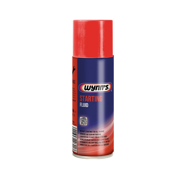 WYNNS Starting Fluid, Motorstarterflüssigkeit, 200 ml
