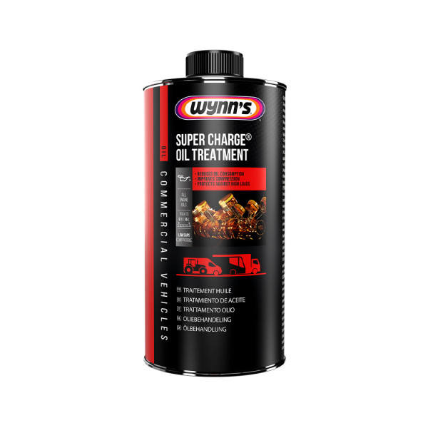 WYNNS Super Charge Oil Treatment, Ölzusatz, 1 l