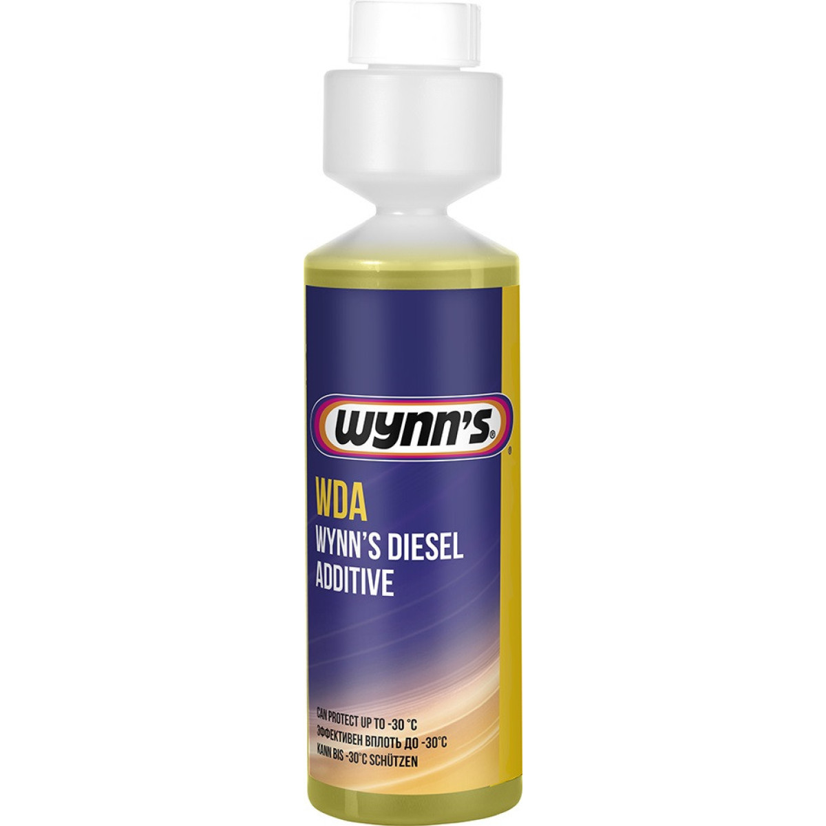 WYNNS WDA Diesel Additive, Dieseladditiv, 250 ml WYNNS WDA Diesel Additive, Dieseladditiv, 250 ml