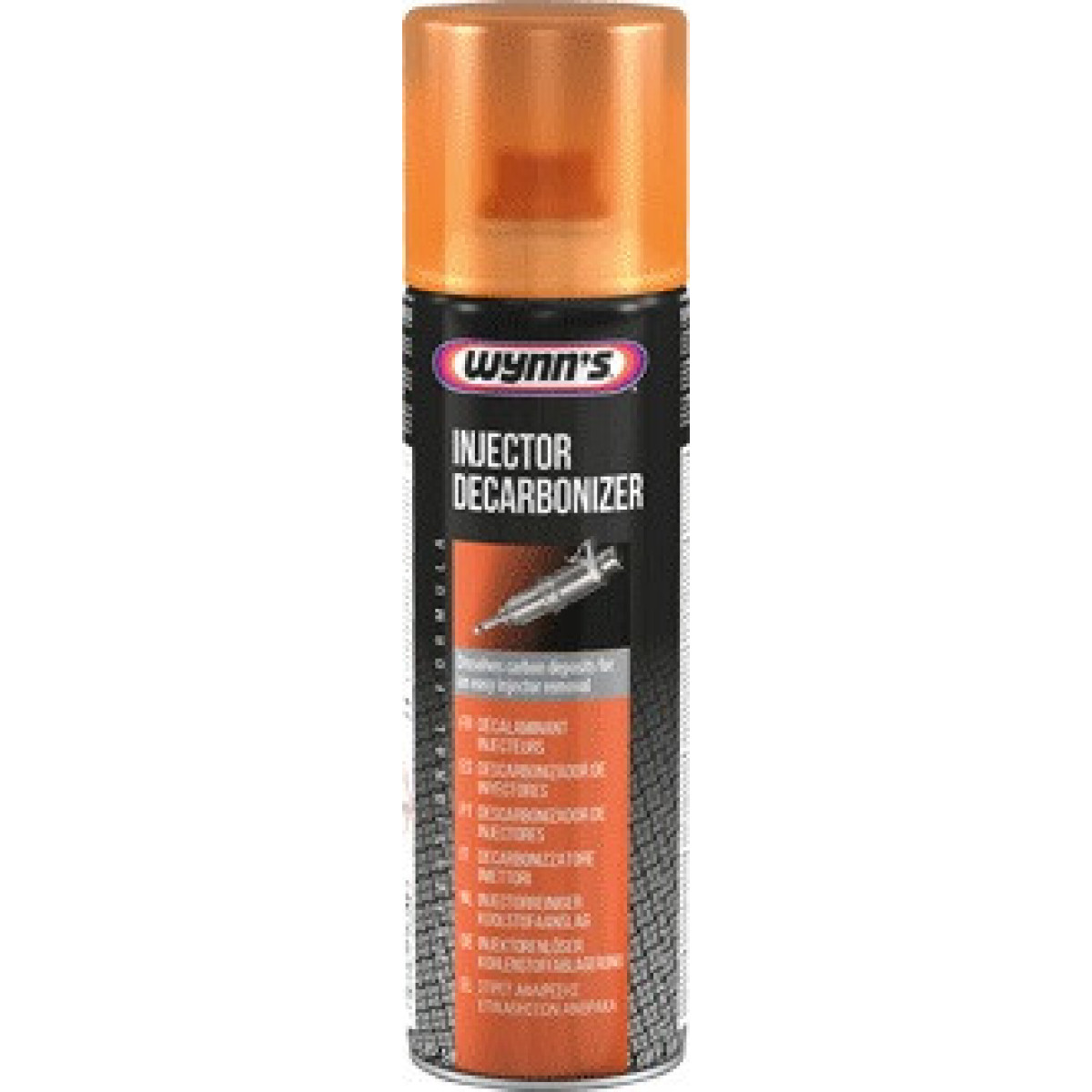 WYNNS Injector Decarbonizer, Injektor- und Zündkerzenreiniger, 500 ml