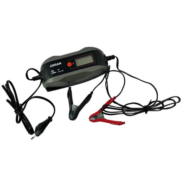 OSRAM Smart Batterieladegerät 6V / 12V 4A OSRAM Smart Batterieladegerät 6V / 12V 4A