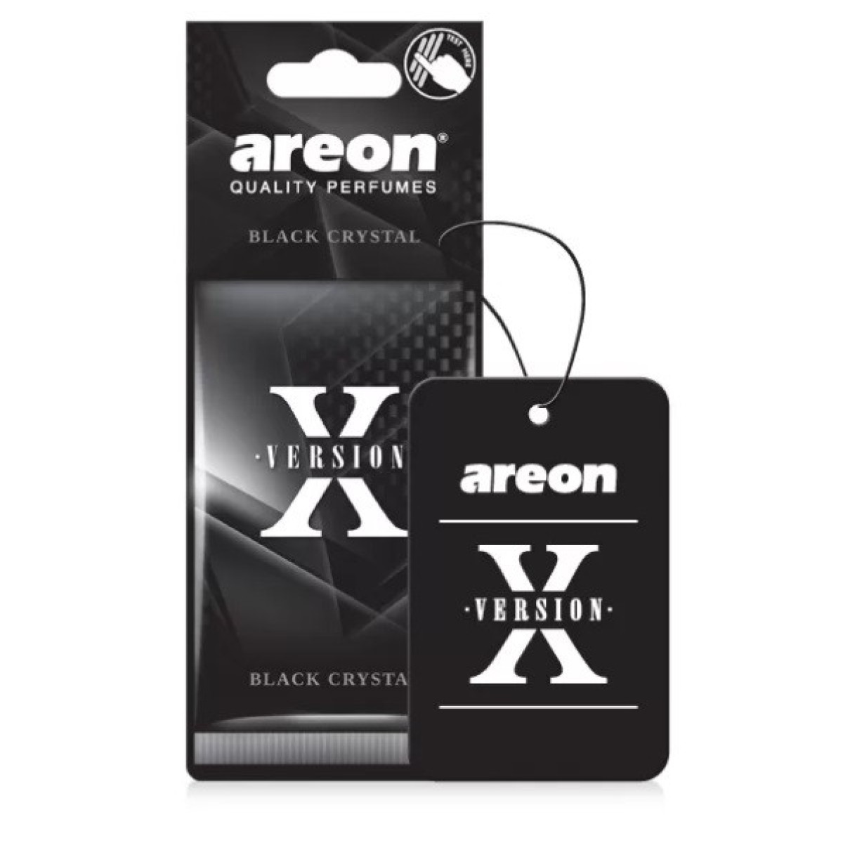 AREON X Version Black Crystal Lufterfrischer