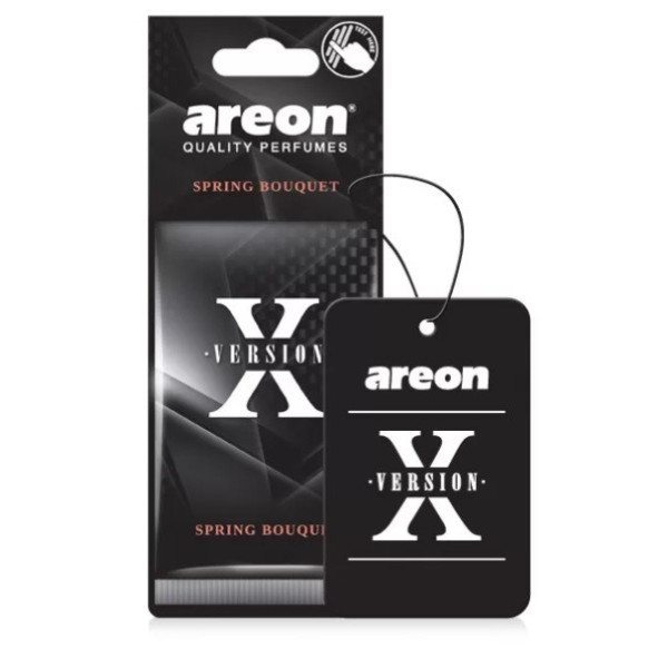 AREON X Version Spring Bouquet Lufterfrischer