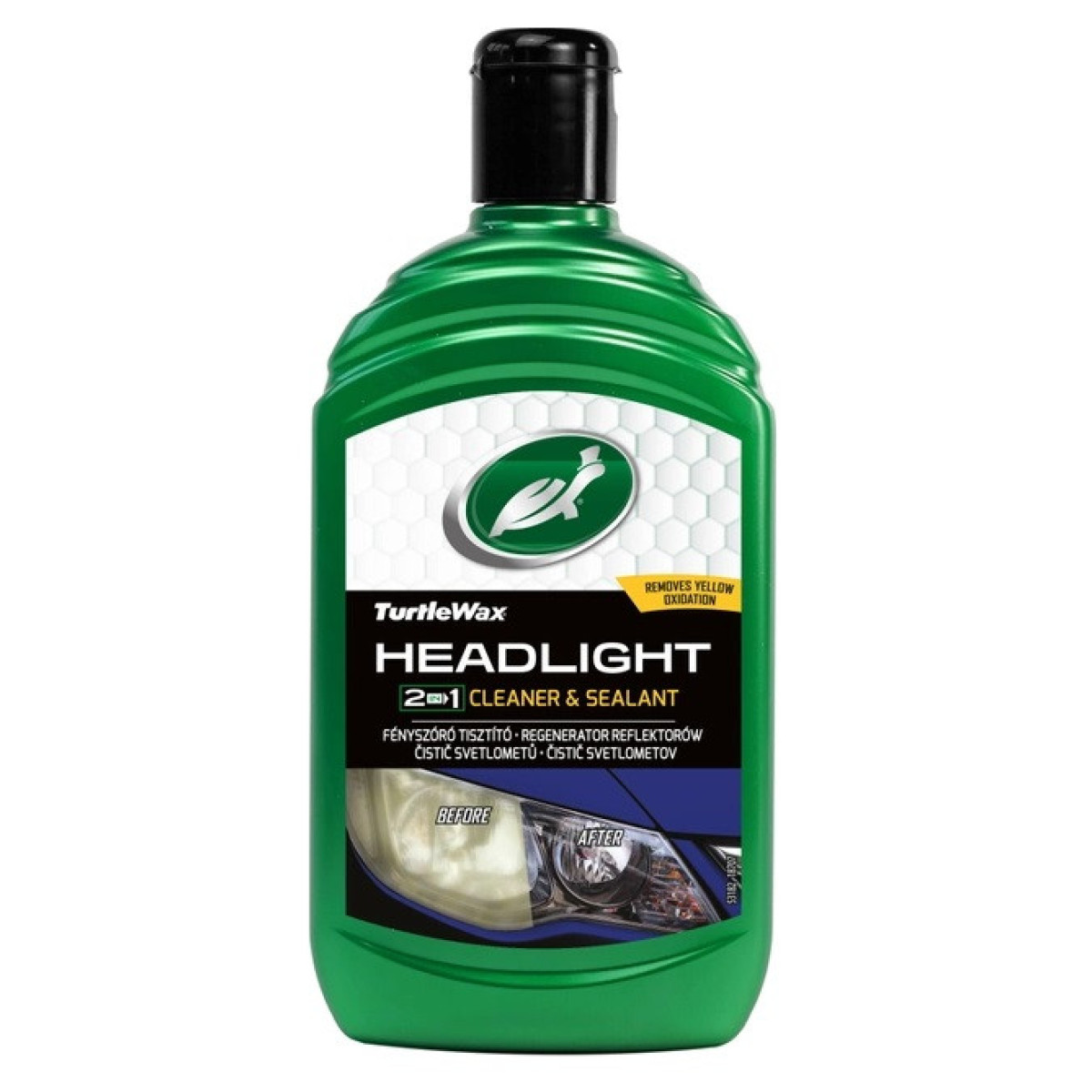 Turtle Wax Headlight Restorer, Scheinwerfer-Restaurator, 300 ml