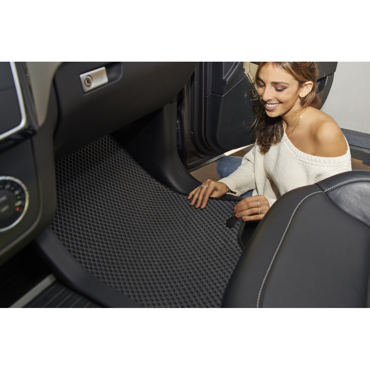 Polymer EVA Fußmatten Seat Arona I seit 2017