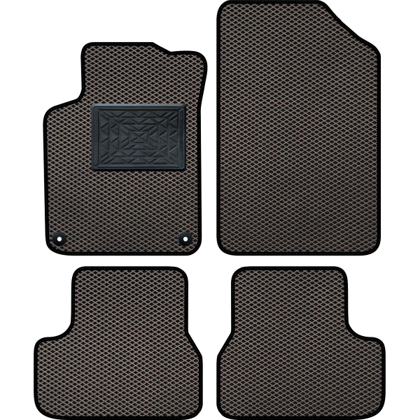 Polymer EVA Fußmatten Citroen DS3 2015-2019
