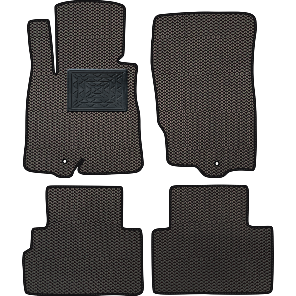 Polymer EVA Fußmatten Infiniti QX70 2013-2017