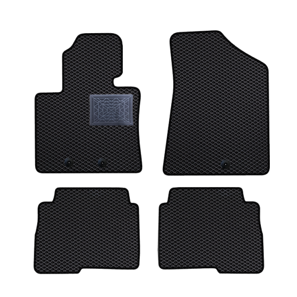 Polymer EVA Fußmatten Kia Sorento II Facelift 2012-2015