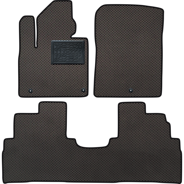 Polymer EVA Fußmatten Kia Sorento III 2015-2020