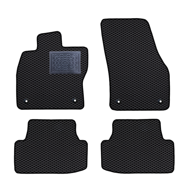Polymer EVA Fußmatten Seat Ateca I 2016-2021