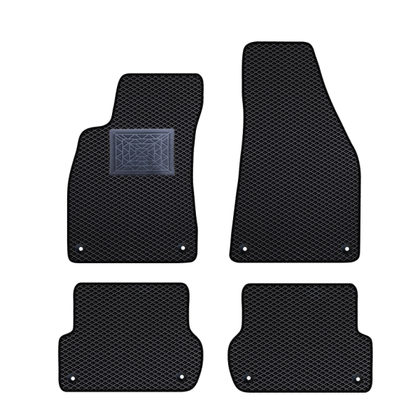 Polymer EVA Fußmatten Seat Exeo 2008-2013