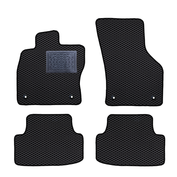 Polymer EVA Fußmatten Seat Leon III 2012-2020