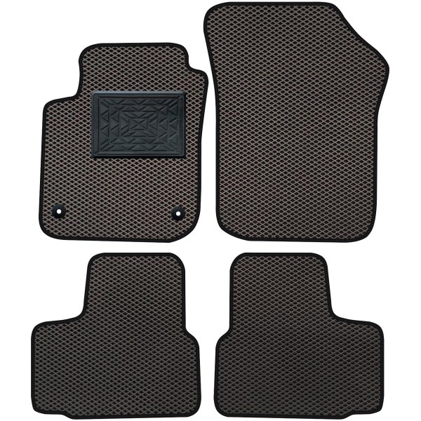 Polymer EVA Fußmatten Seat Mii 2012-2020