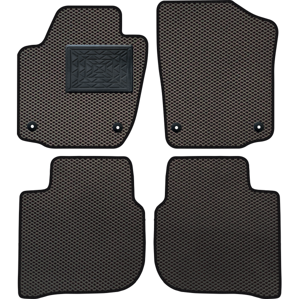 Polymer EVA Fußmatten Seat Toledo IV 2013-2019