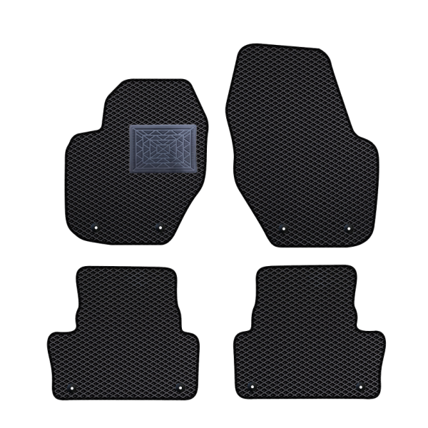 Auto-Fußmatten SportLine für Volvo XC60 Y20 2008 - 2017 Automatten