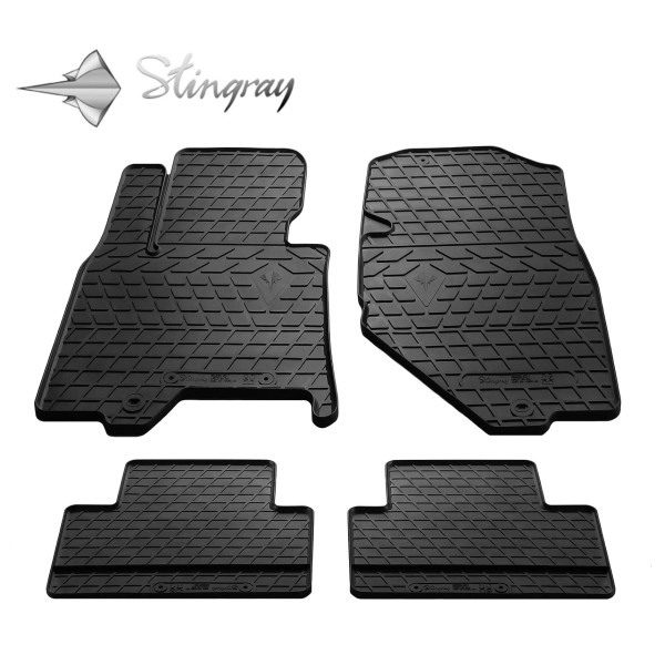 Gummimatten Infiniti EX J50 2008-2013, 4 Stk. / 1033064