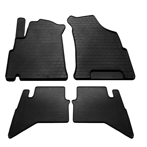 Gummimatten JAC T8 seit 2019 4 Stk. / 1055024