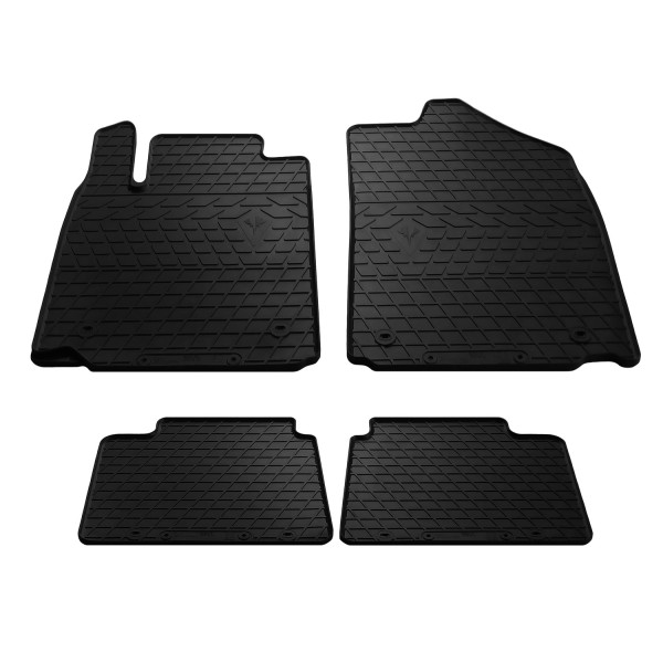 Gummimatten Lexus ES (GSV40) 2006-2012 4 Stk. / 1028034