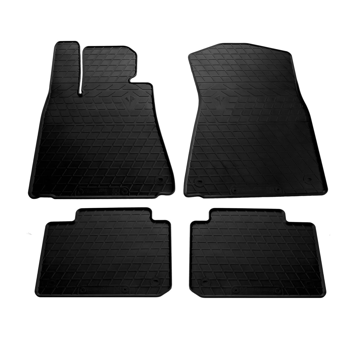 Gummimatten Lexus GS (L10) 2011-2018 4 Stk. / 1028114
